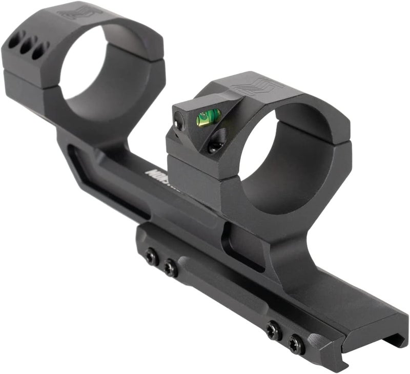 Monstrum Store Next Level Series Offset Scope Mount with Integrated Anti-Cant Level Bubble - Image 1